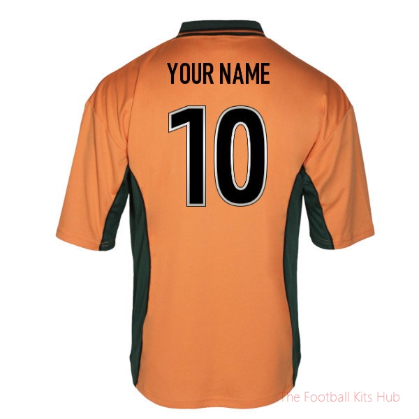 Matchday Plymouth Argyle 2002-2003 Away Shirt (Your Name)