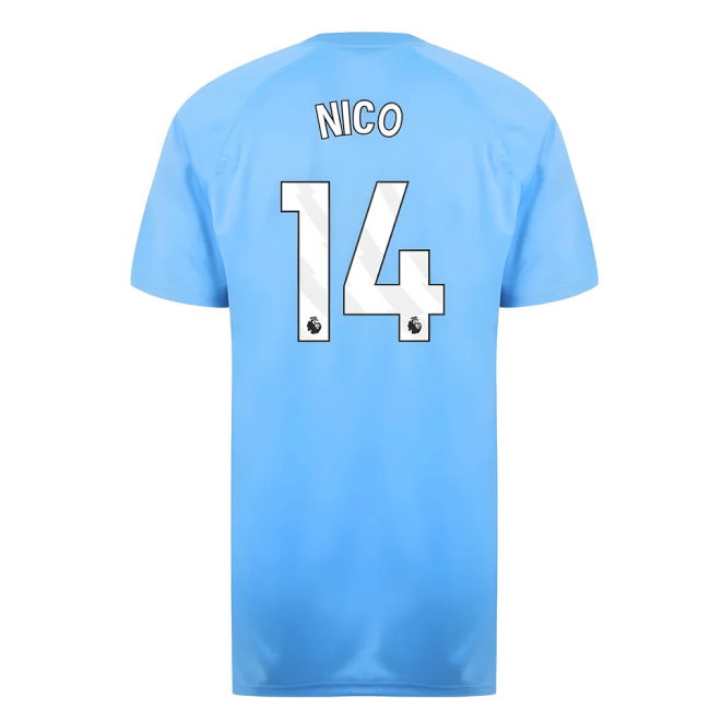 Man City Poly T-Shirt (Blue) (Nico 14)