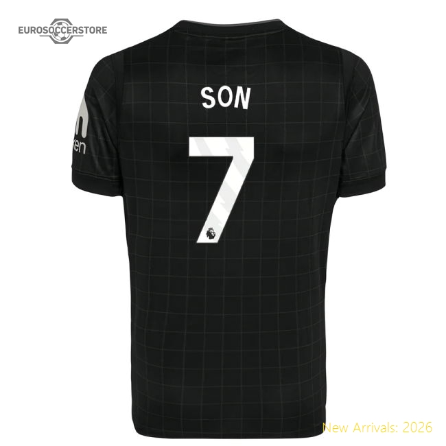 2025-2026 Tottenham Away Mini Kit (Son 7)