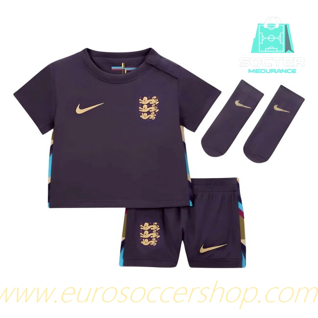 2024-25 Collection England NT Away Football Shirt Kids (Kane 9)