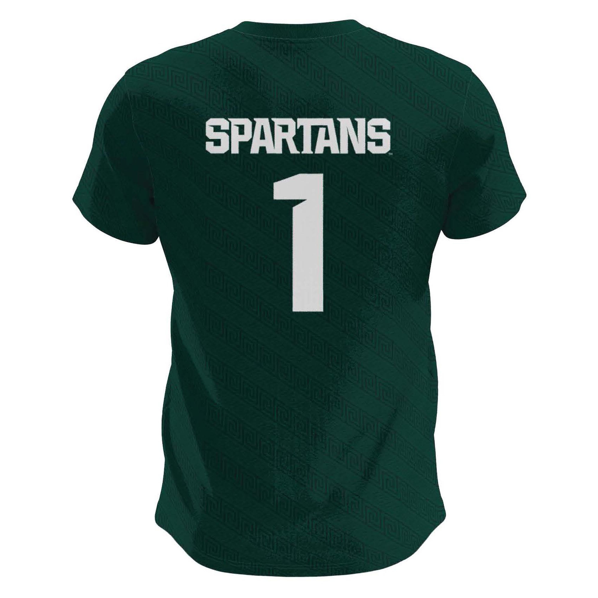 [SJH] Michigan State Spartans GameDay Greats Women's Lightweight Soccer Team Jersey - Green