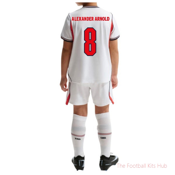 2026-2027 England Home Mini Kit (Alexander Arnold 8)
