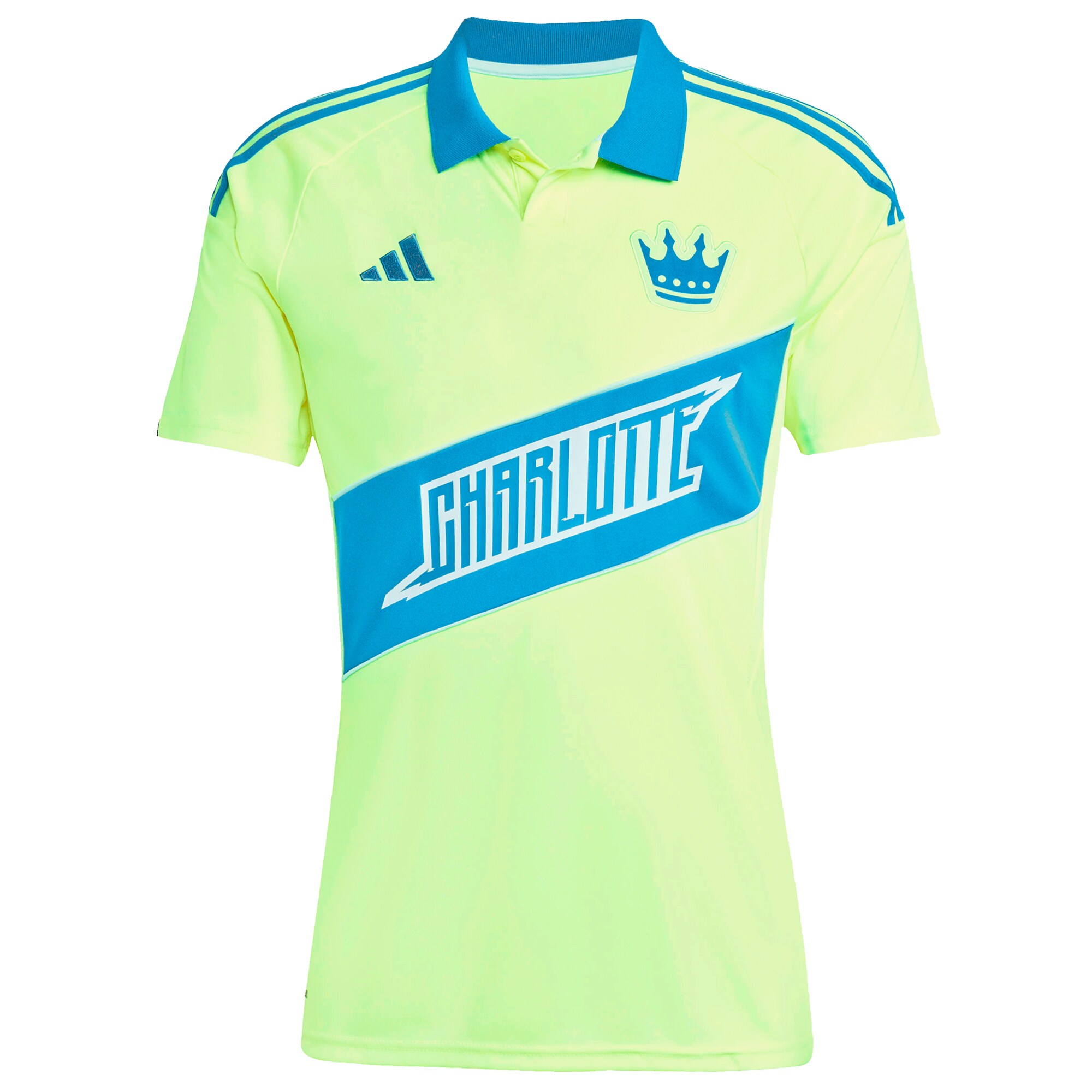 [SJH] Charlotte FC 2025 Third Replica Custom Jersey - Yellow