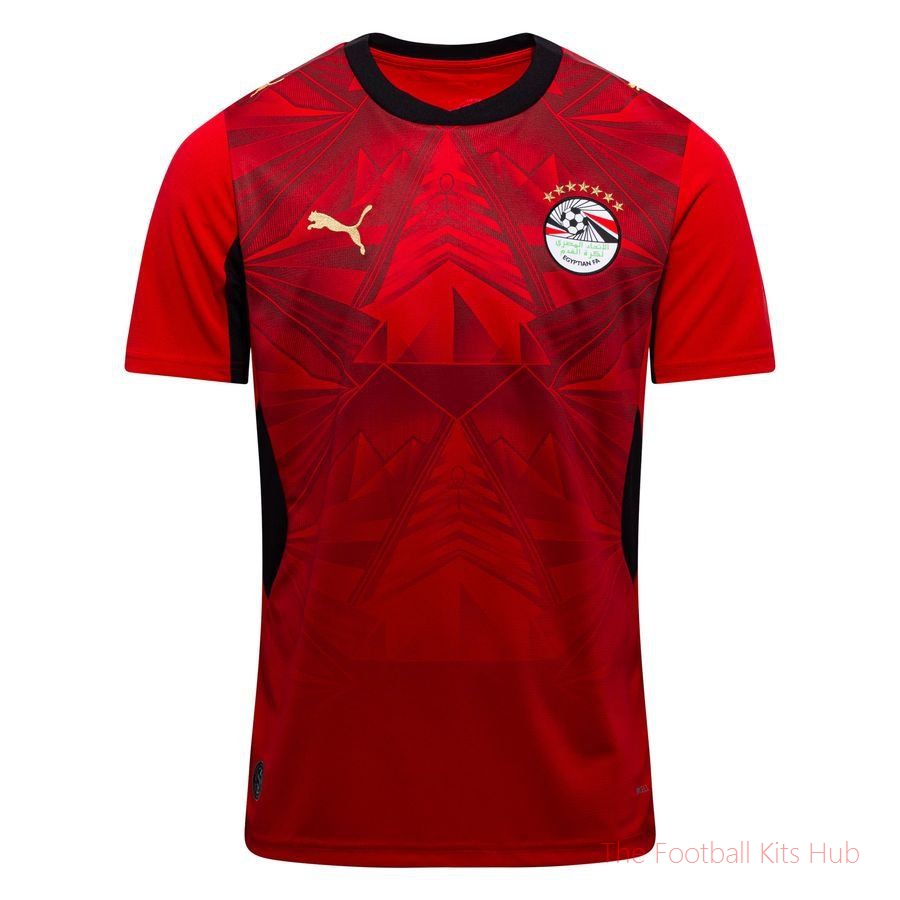 [SJH] Egypt Home Shirt World Cup 2026 (Your Name)