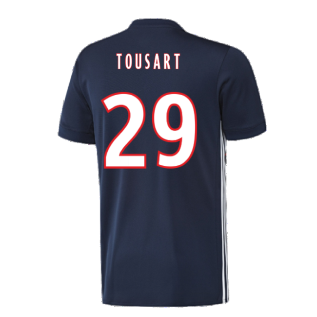 Lyon 2017-18 L football Shirt (Adult