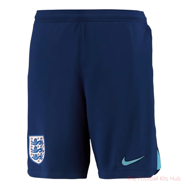 2022-2023 England Home Shorts (Kids)