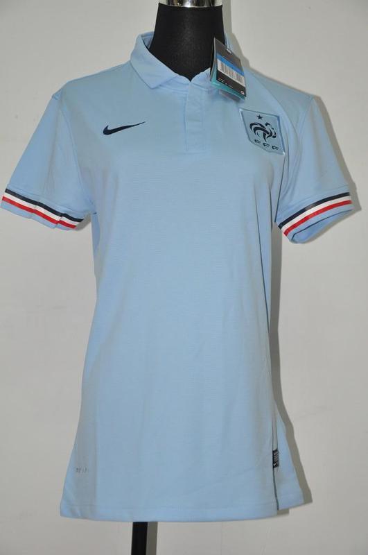 2013 France Away Women's Jersey Shirt - Official Replica 4507