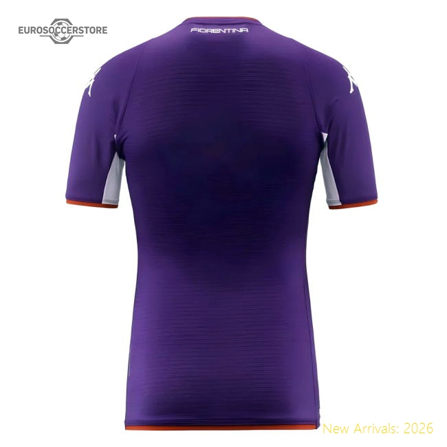 Match-Day Top-Quality 2021-2022 Fiorentina Home Shirt