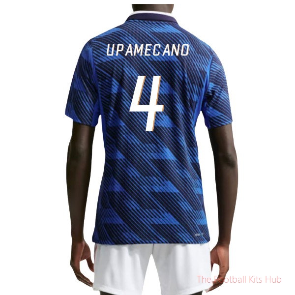 [SPK] 2026/27 France Aero-Fit Authentic Home Shirt Upamecano 4