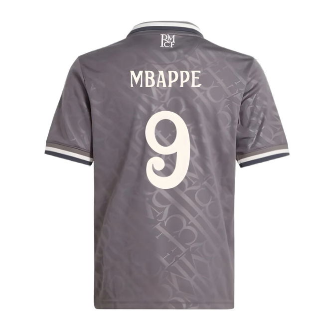 Exclusive Real Madrid Third Jersey 2024-2025