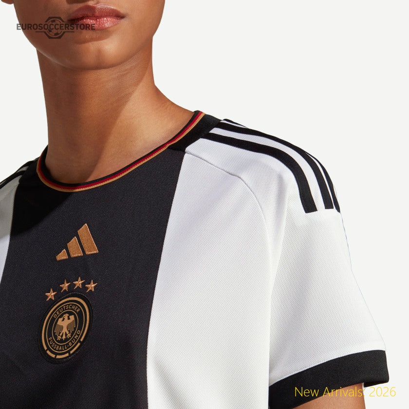 League Approved Women Authentic Ger Football Star Home Jersey 2022