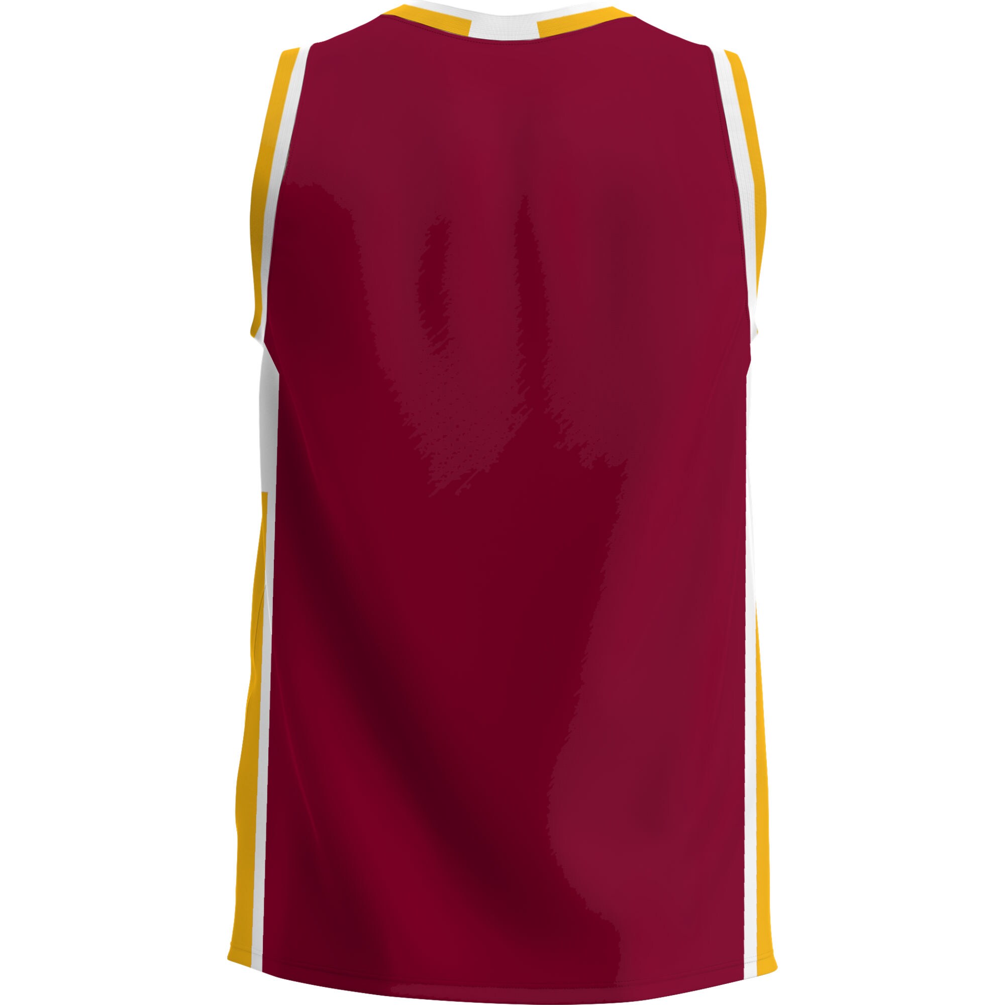 [DDG] ULM Warhawks GameDay Greats Lightweight Basketball Jersey - Maroon