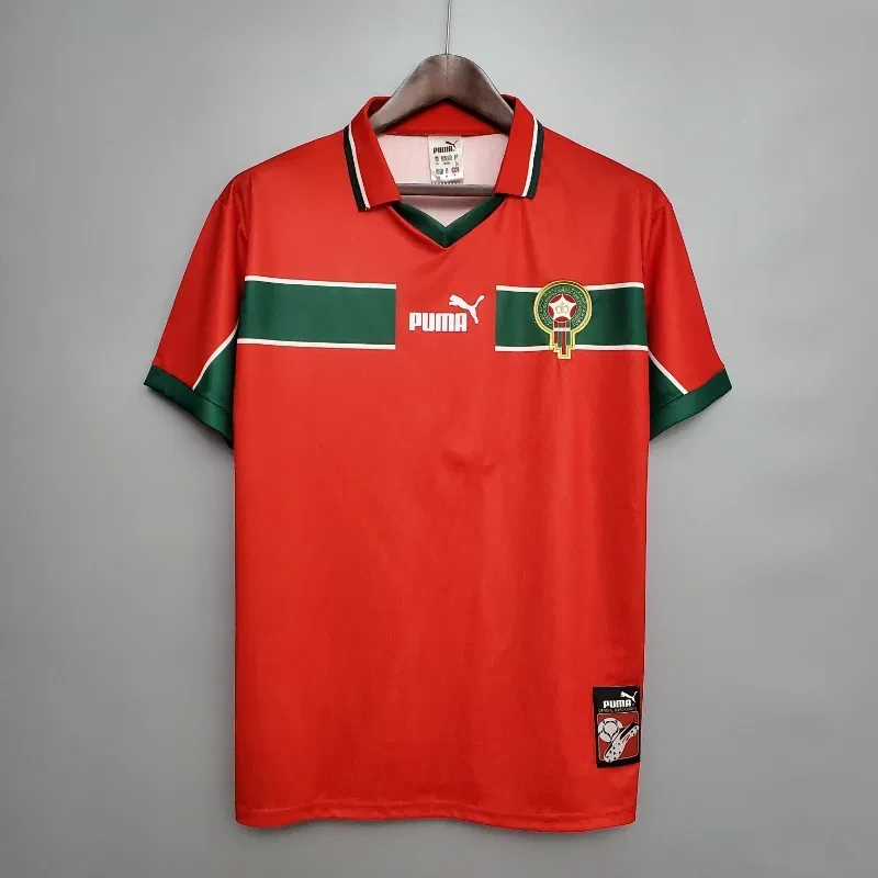 Cheap 1998 Morocco Jersey retro kit