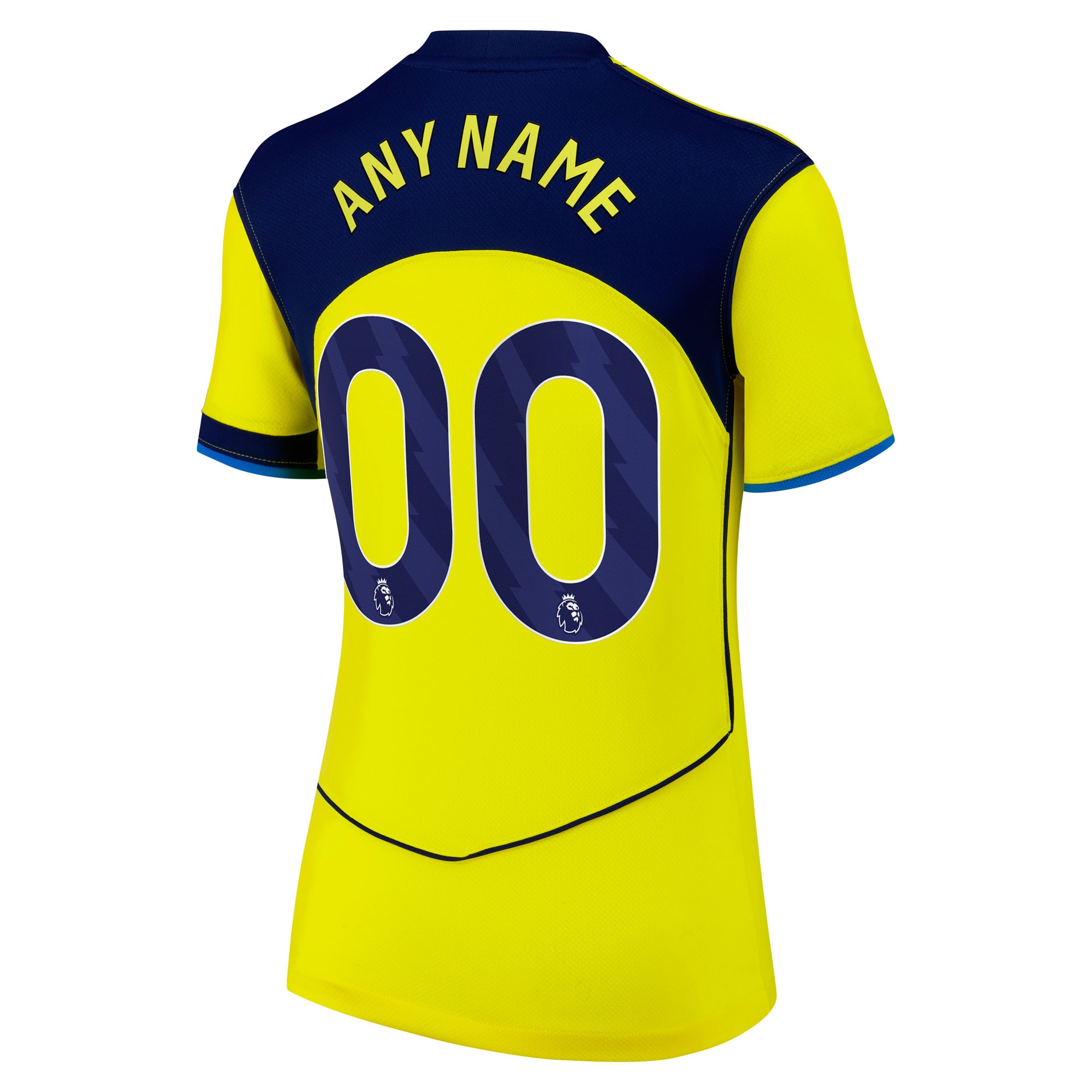 [SJH] Tottenham Hotspur Women's 2025/26 Third Replica Custom Jersey - Yellow