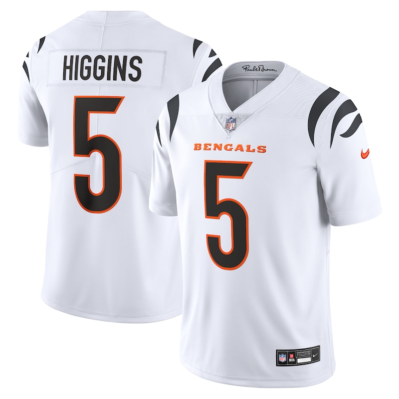 None Tee Higgins Cincinnati Bengals Historic Franchise Team Spirit ...