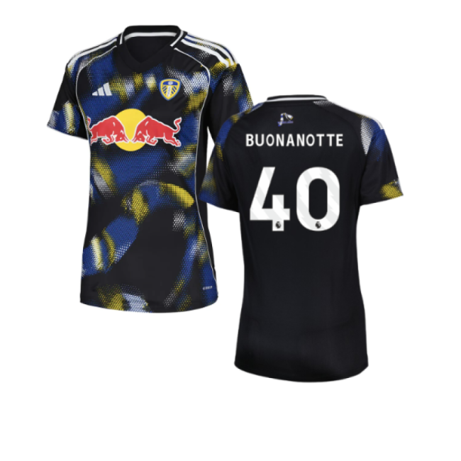 Football Team Buonanotte Elegant Womens Jersey Smart Fabric Soft-touch
