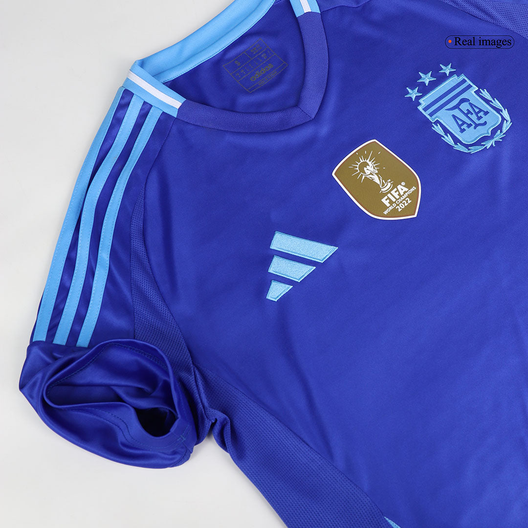 L.Mart¨ªnez #22 Argentina Away  Soccer Jersey 2024 Authentic Kit