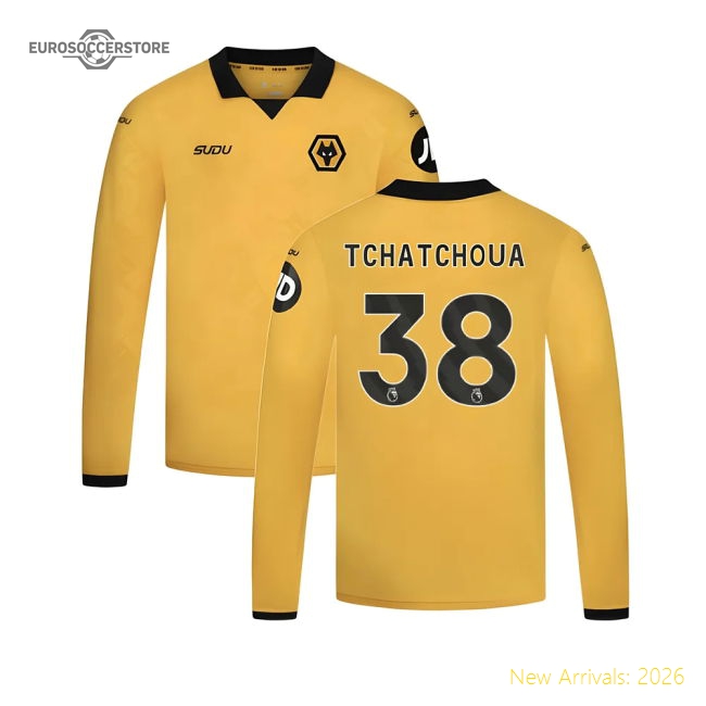 Football Team Kids Tchatchoua Durable Jersey Kids-safe Technology