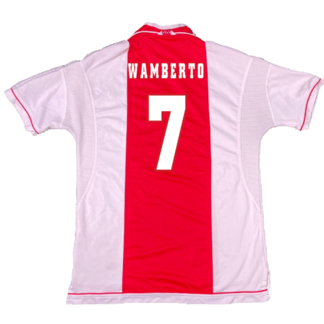 Premium Quality Proud Amsterdammers Wamberto #7 Updated Design Shir...
