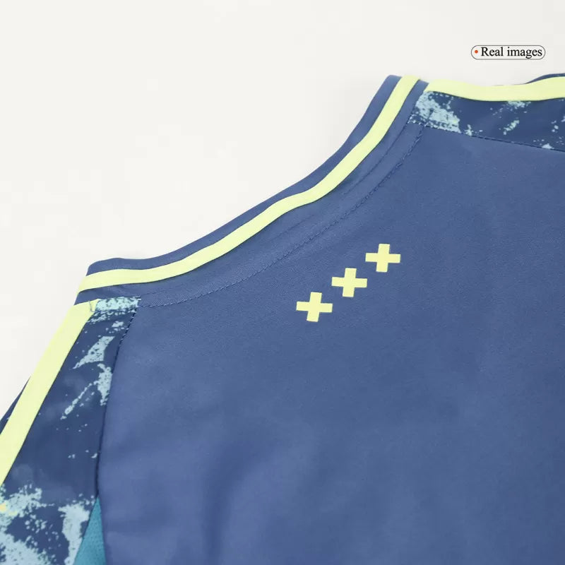 Ajax Away Kids Soccer Jerseys Kit 2024/25 Authentic Kit