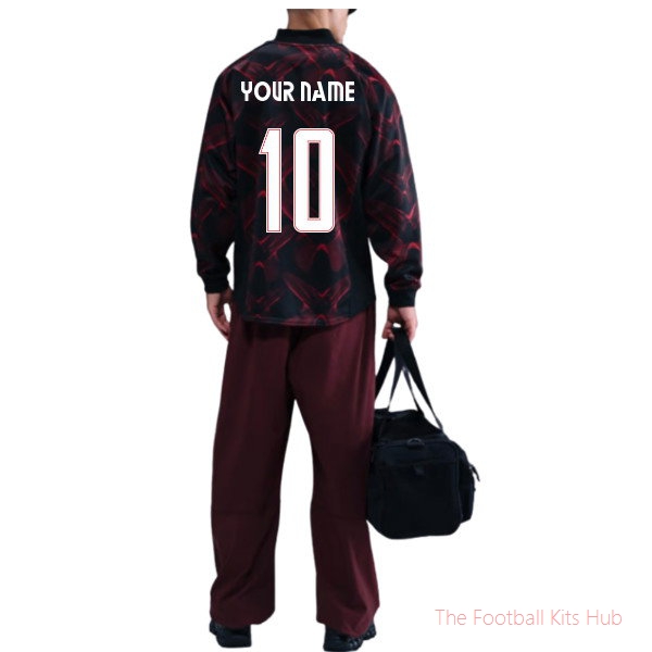 Canada 2026-2027 Goalkeeper Shirt Custom Name International Football