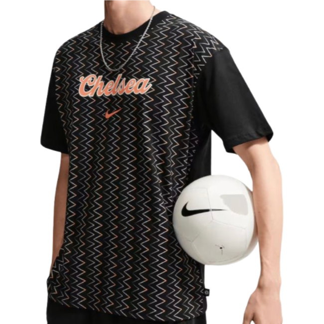 [JED] 2026-2027 Chelsea Rave T-Shirt (Black) (Your Name)