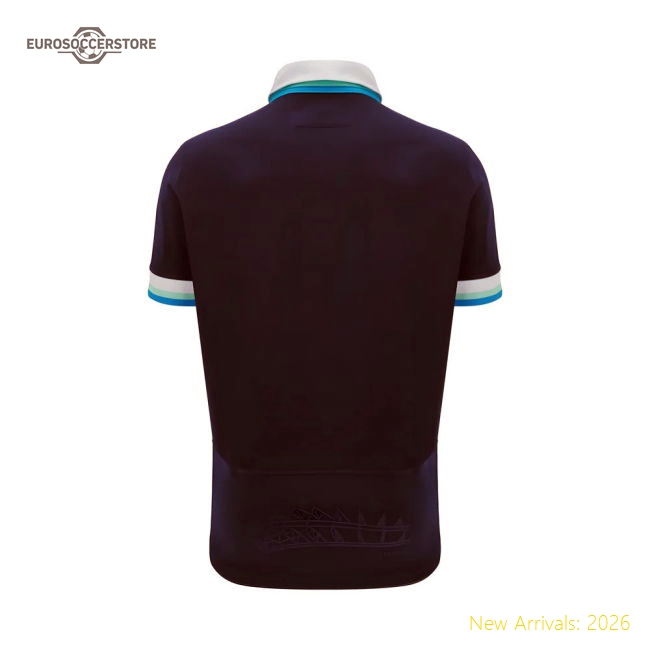 2024-2025 Scotland Rugby Home SS Cotton Shirt (Kids)