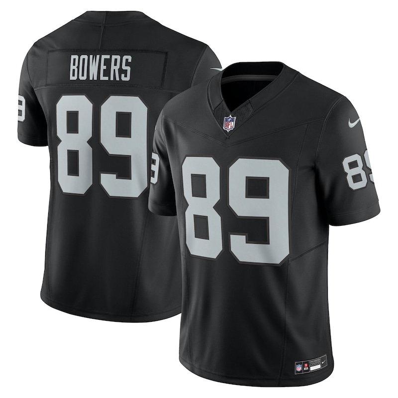 None Brock Bowers LV Raiders Dynamic Officially Licensed Jersey