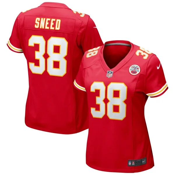 Kansas City Chiefs Game NFL Jersey - Red | Pro-Level Football Apparel
