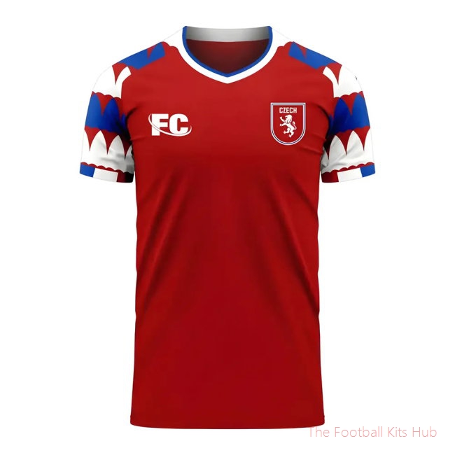 Czech Republic 2020-2021 Home Concept Kit (Fans Culture) - Baby