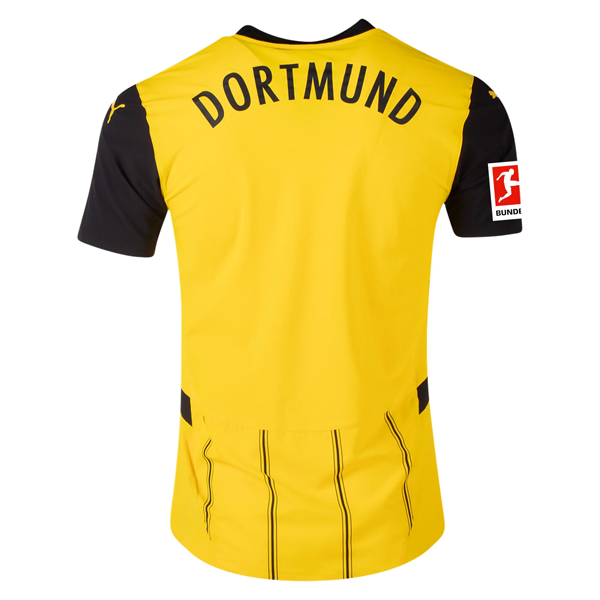 Borussia Dortmund Patch 2024-2025 Bun Home Jersey – Authentic Shirt