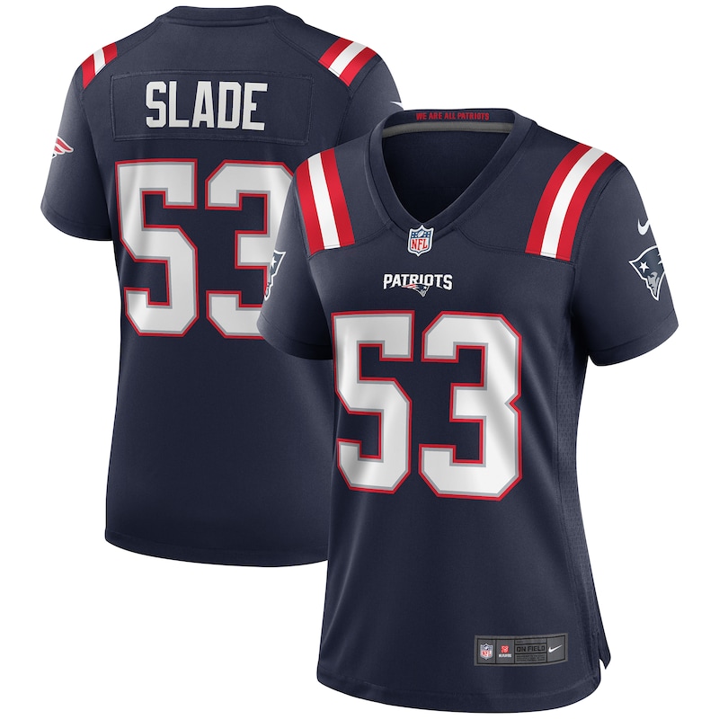 None Chris Slade New England Patriots Football Franchise Fan Favorite