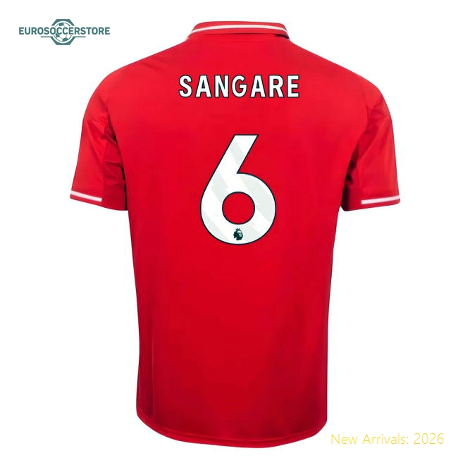 Football Team Sangare Comfortable Kids Jersey Aeroready Tag-free