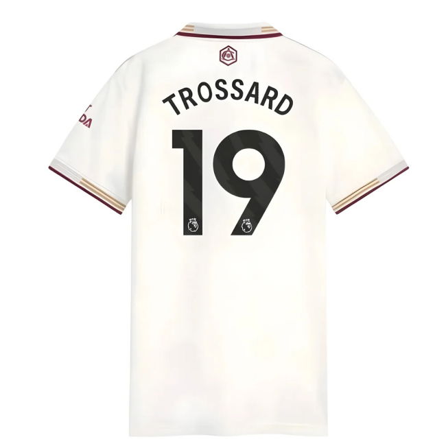 2025-2026 Arsenal Third Famous - Retro Jersey Flexible Womens Adu#934