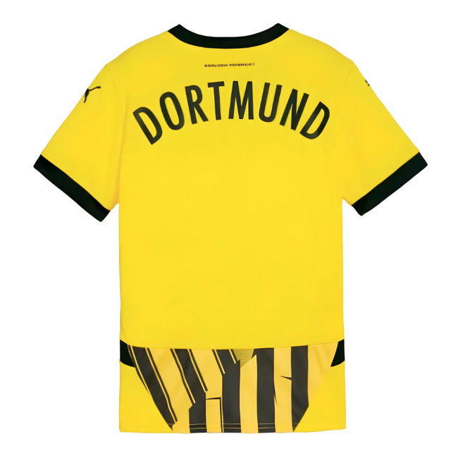 2024-2025 Borussia Dortmund Cup Shirt (Kids) (Brandt 19)