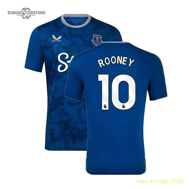 2024-2025 Everton Home Shirt (Rooney 10)