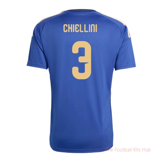 2026-2027 Italy Home Fan Jersey (Chiellini 3)