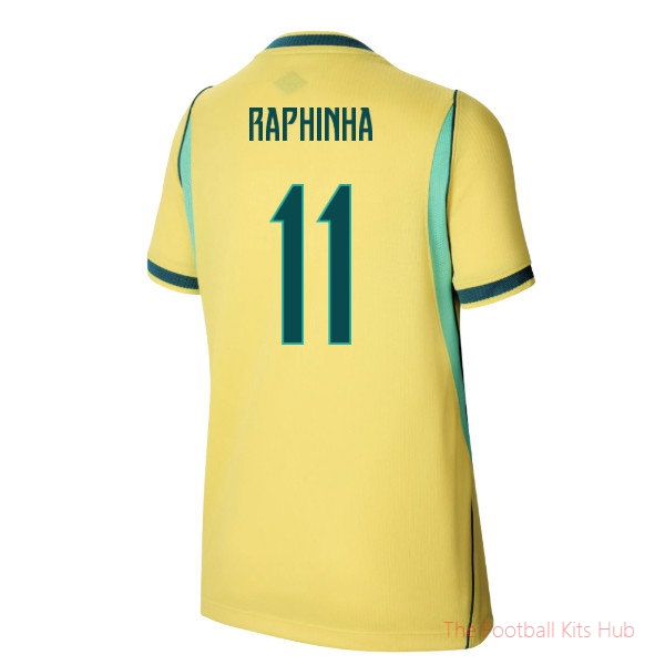 [LK] 2026/27 Brazil Home Shirt (Kids) (Raphinha 11)