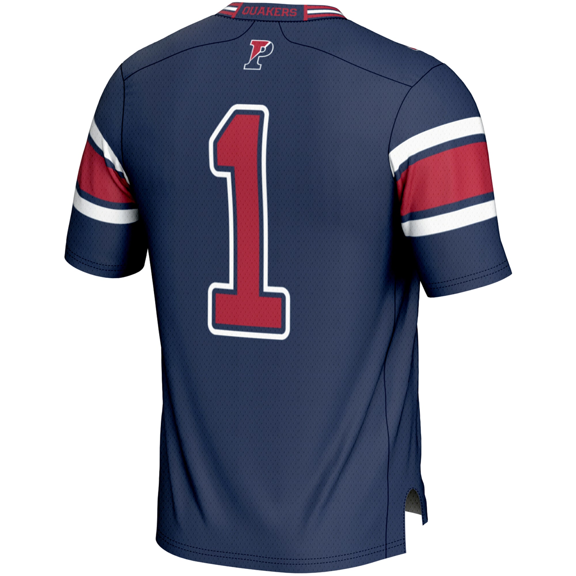 #1 Pennsylvania Quakers GameDay Greats Endzone 26/27 Football Jersey - Navy