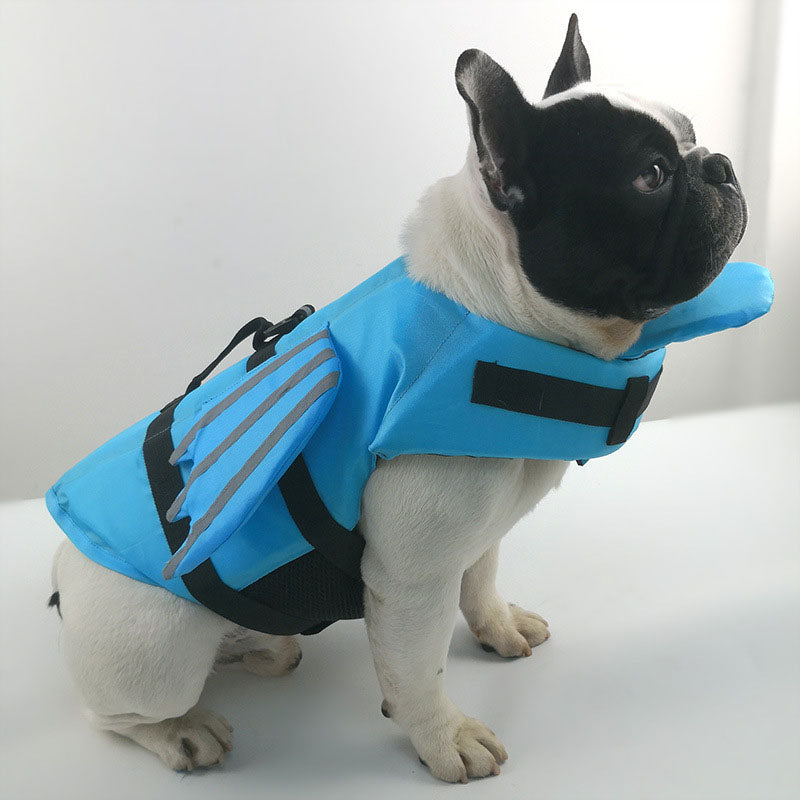 FloatPro French Bulldog Life Swimming Vest
