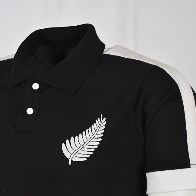 Player New Zealand Rugby World Cup Polo Authentic Quality