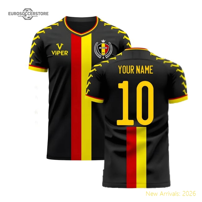 Pro Belgium 2025-2026 Away Kit (bel) Ventilation Sleek Classic