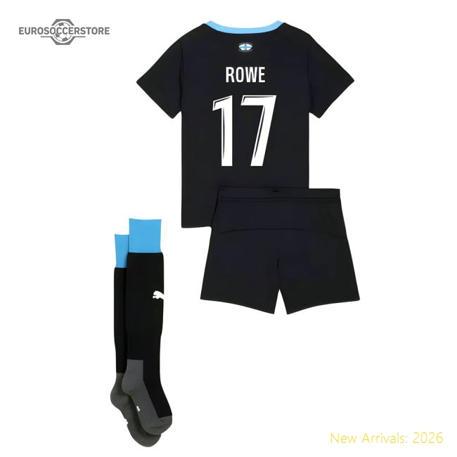 Fan-Favorite 2025-2026 Marseille Away Mini Kit (Rowe 17)
