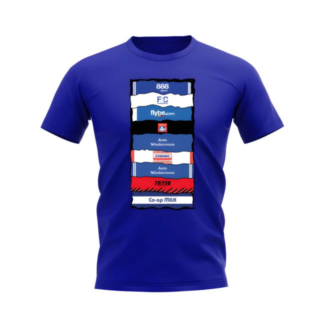 Premium 2025-2026 Birmingham T-shirt With Special Edition Design