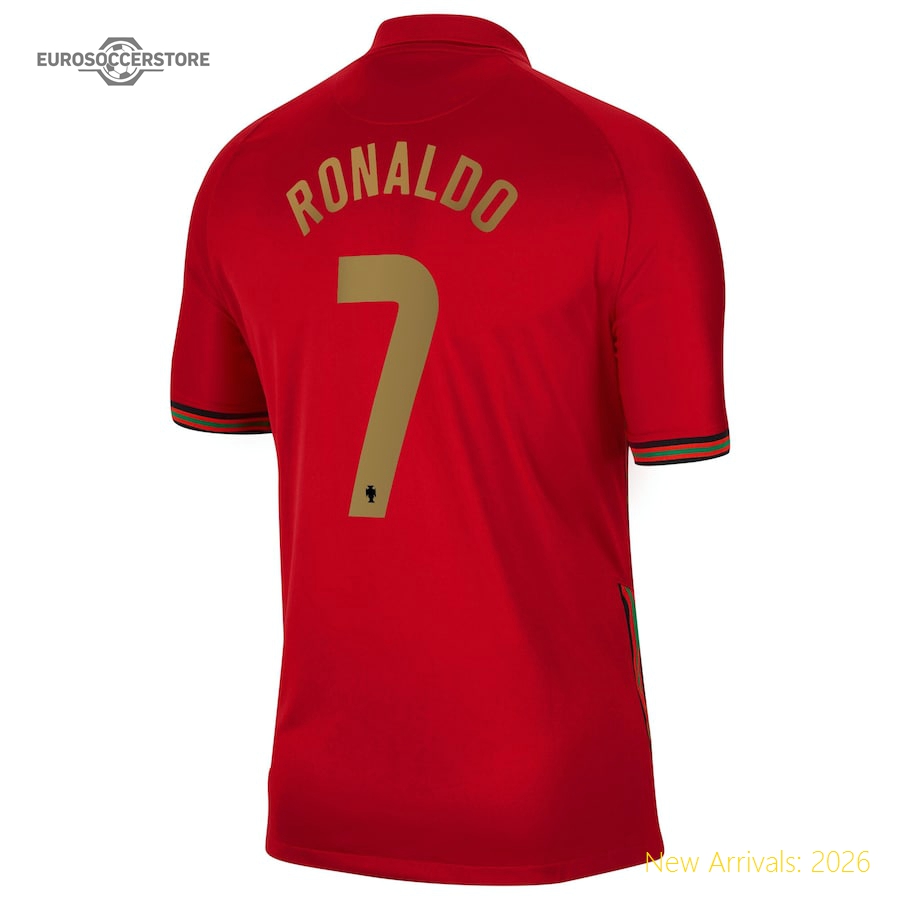 Adult Top-grade Por National Team Legend Home Jersey 2020