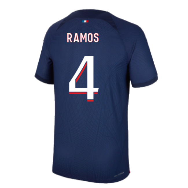 Psg 2023-2024 Home - Official Match Quality Edition - Long Lasting