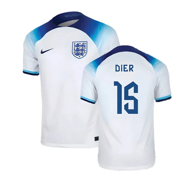 Official 2022-2023 England Home Authentic Replica Euro Lightweight