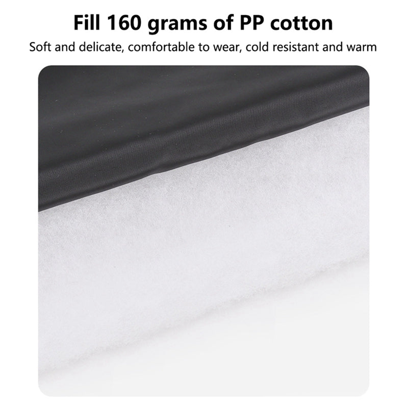 French Bulldog Furglow Frenchie Reflective Jacket – Zipper Winter Warm