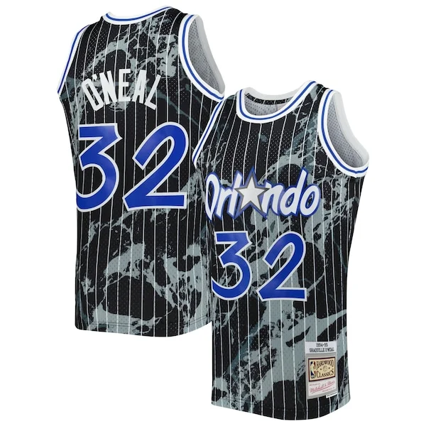 Shaquille O'Neal ORL Swingman Jersey - classic high-quality - Black