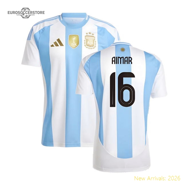 2024-2025 Argentina Home Shirt (AIMAR 16)